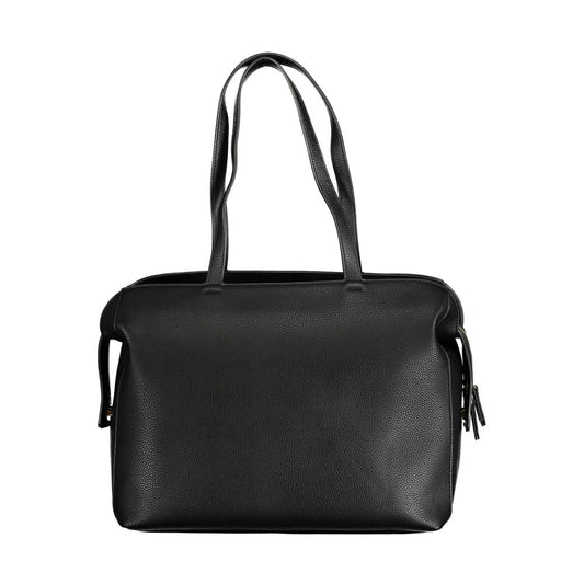 Valentino Black Polyurethane Women's Bag