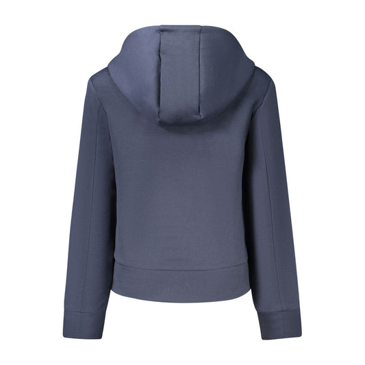K-WAY Blue Polyester Sweatshirt