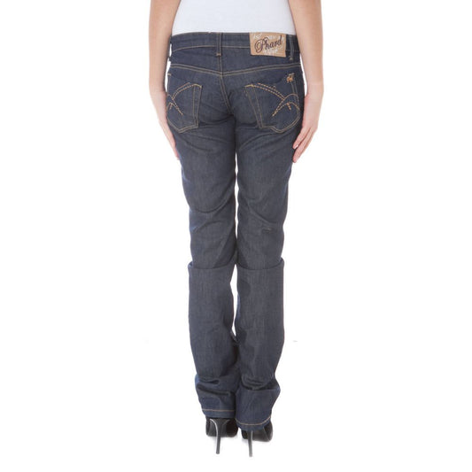 Phard Blue Cotton Jeans Denim