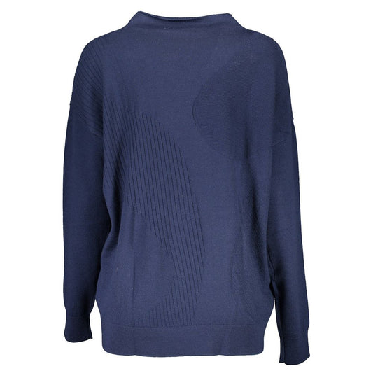 Gant Blue Wool Sweater
