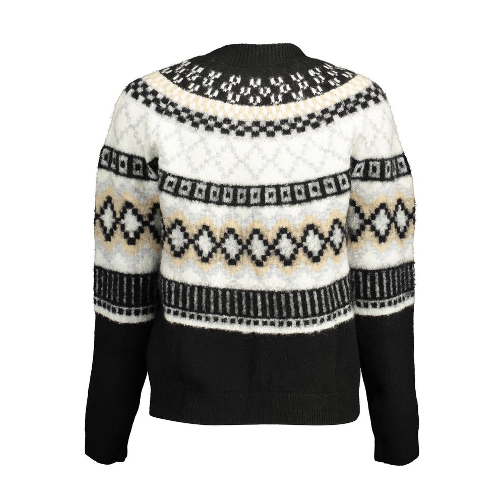 Desigual Black Polyester Sweater
