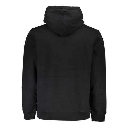 Napapijri Black Cotton Sweatshirt