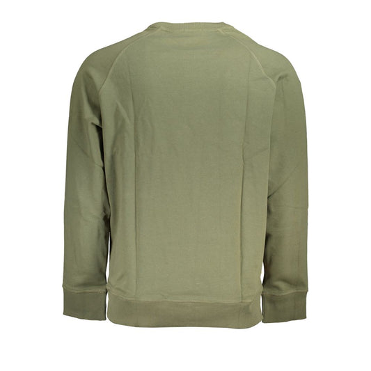 Timberland Green Cotton Sweatshirt