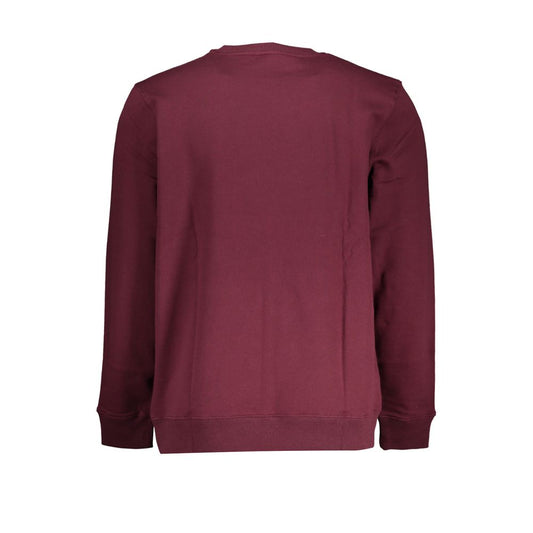 Vans Red Cotton Sweatshirt
