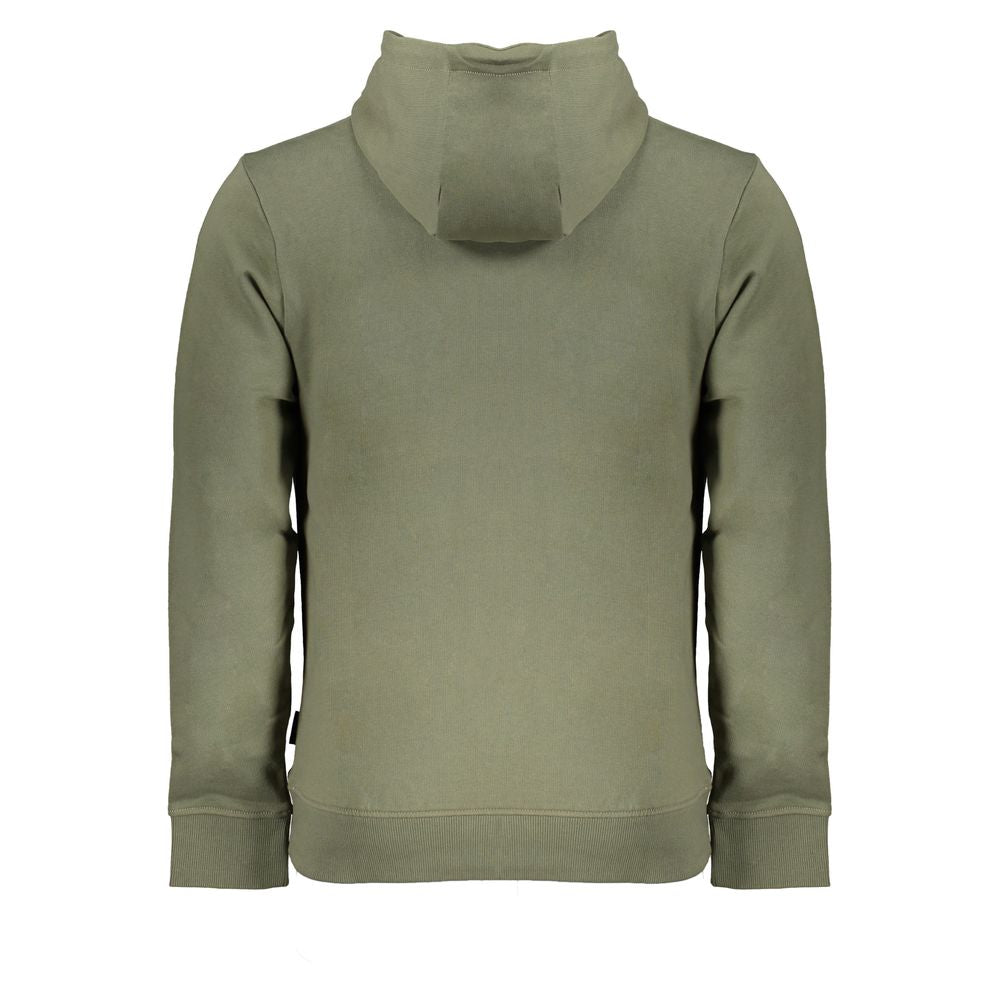 Napapijri Green Cotton Sweatshirt