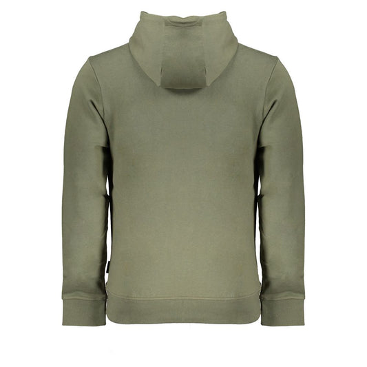 Napapijri Green Cotton Sweatshirt