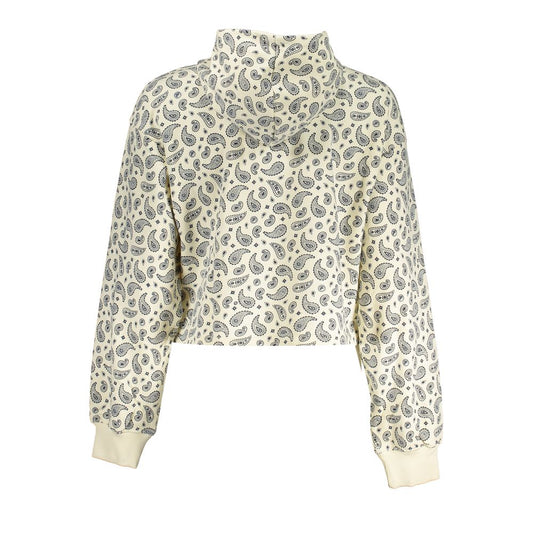 Fila White Cotton Sweatshirt