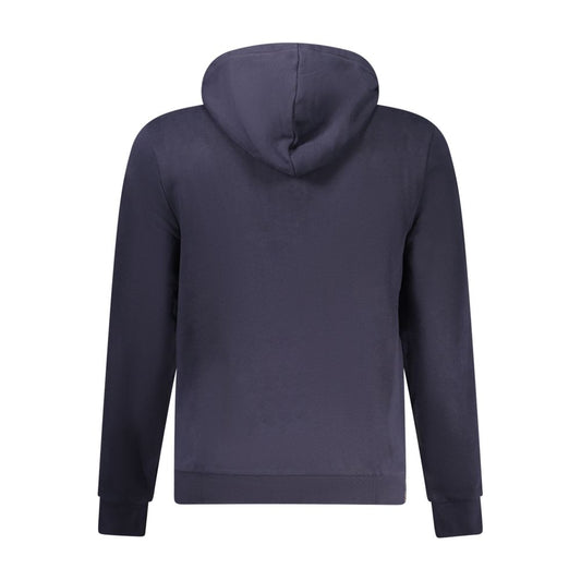 Napapijri Blue Cotton Sweatshirt