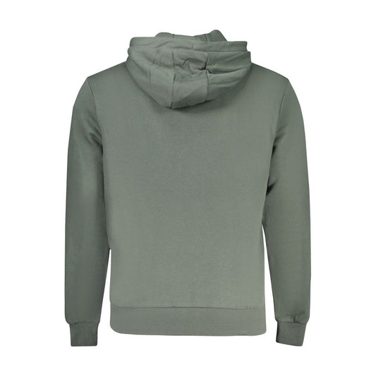 Napapijri Green Cotton Sweatshirt