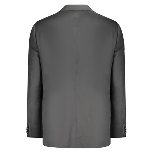 Valentino Black Wool Jackets & Coat