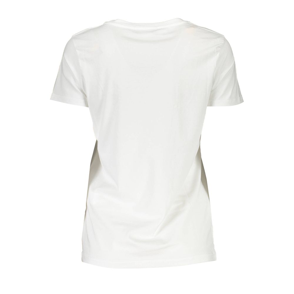 Scervino Street White Cotton Tops & T-Shirt