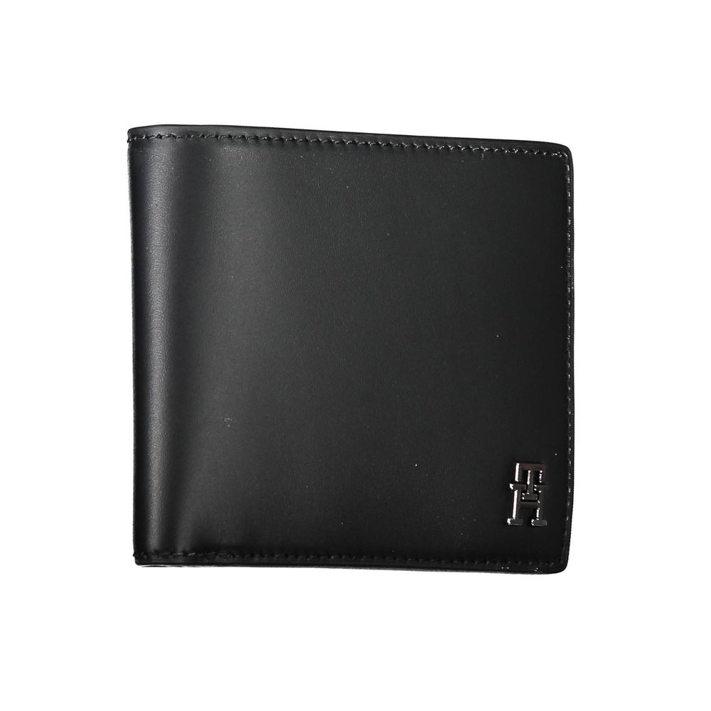 Tommy Hilfiger Black Leather Wallet
