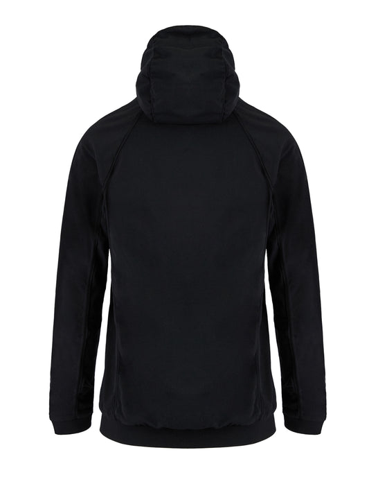 Gucci Black Polyamide Hoodie Sweatshirt