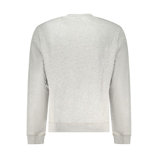 Napapijri Gray Cotton Men Sweater