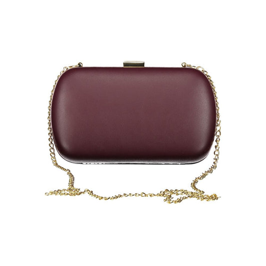 Valentino Rosso Poliuretano Women Handbag