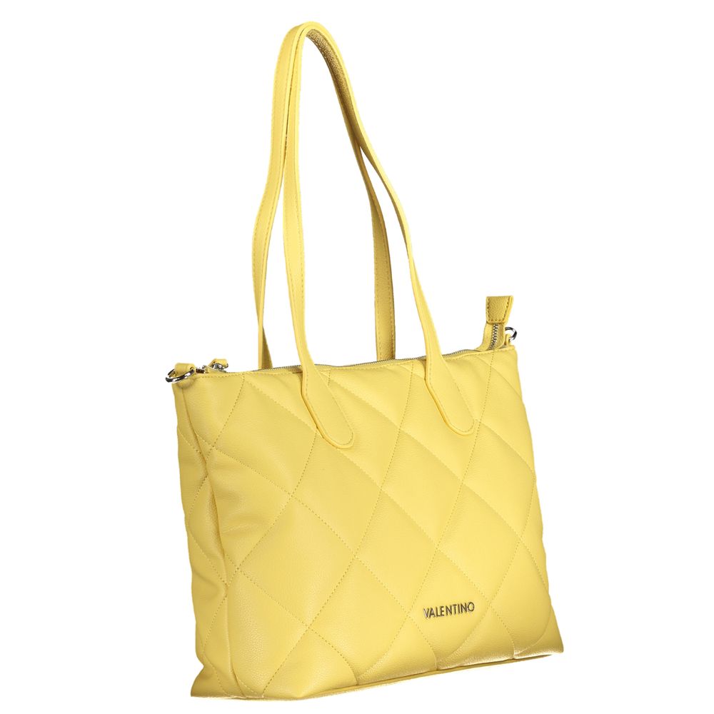 Valentino Yellow Polyurethane Women's Bag