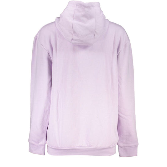 Cavalli Class Purple Cotton Women Sweater