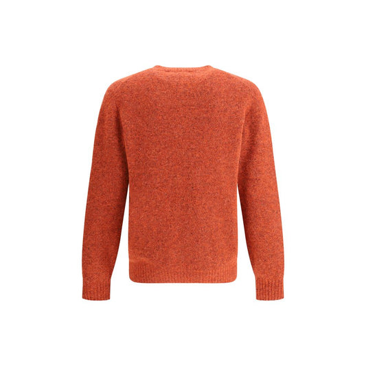 Brunello Cucinelli Orange Alpaca Vicugna Pacos Sweatshirt