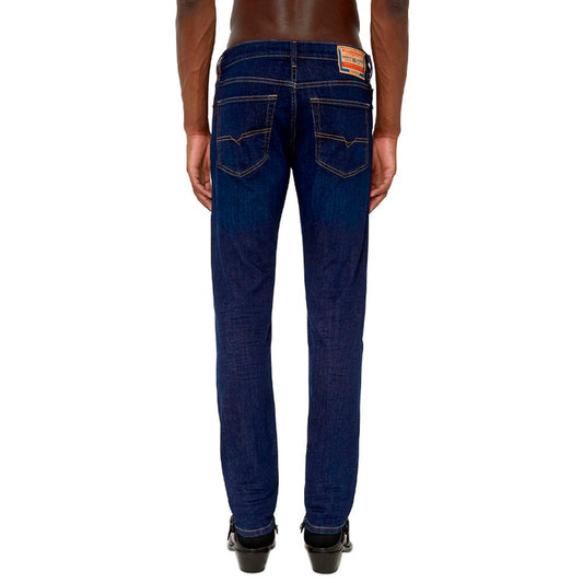 Diesel Blue Cotton Jeans Denim