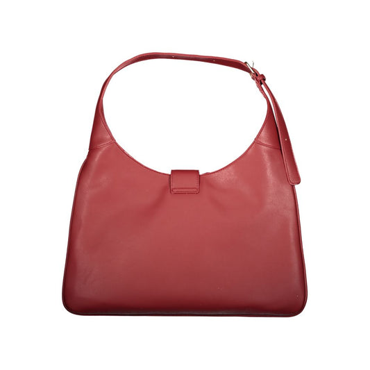 Valentino Red Polyethylene Handbag