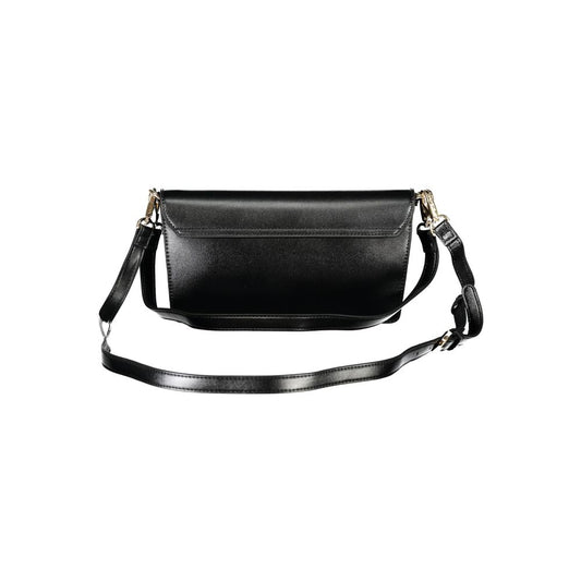 Valentino Black Polyurethane Women's Bag