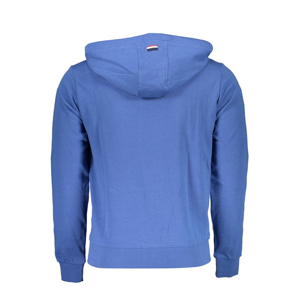U.S. POLO ASSN. Blue Cotton Men's Hoodie