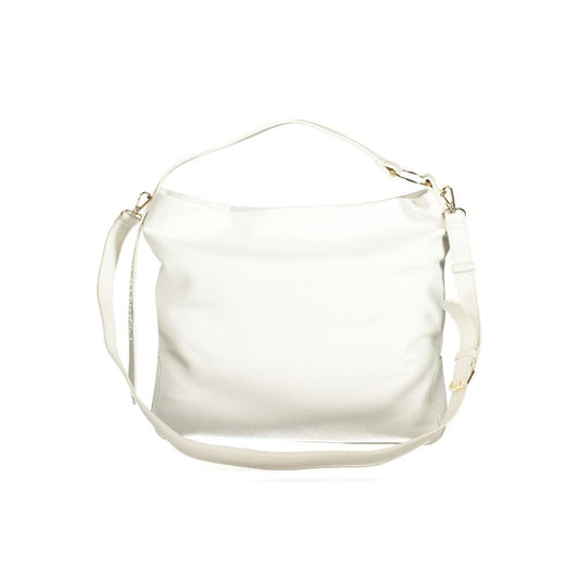 Valentino White Polyethylene Handbag