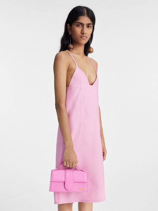 Jacquemus Le Grand Bambino Pink Bag