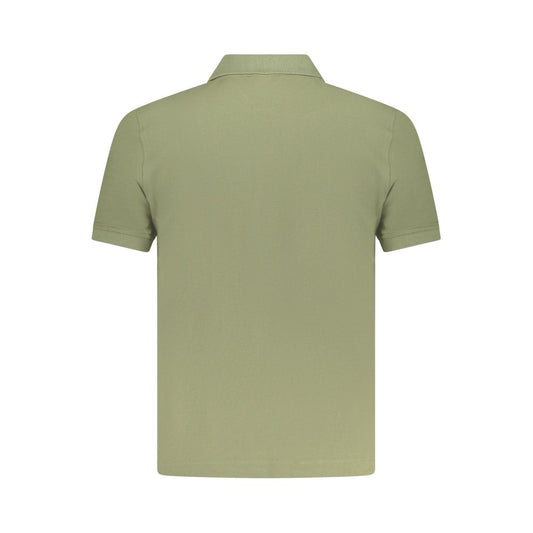 K-WAY Green Cotton Polo Shirt