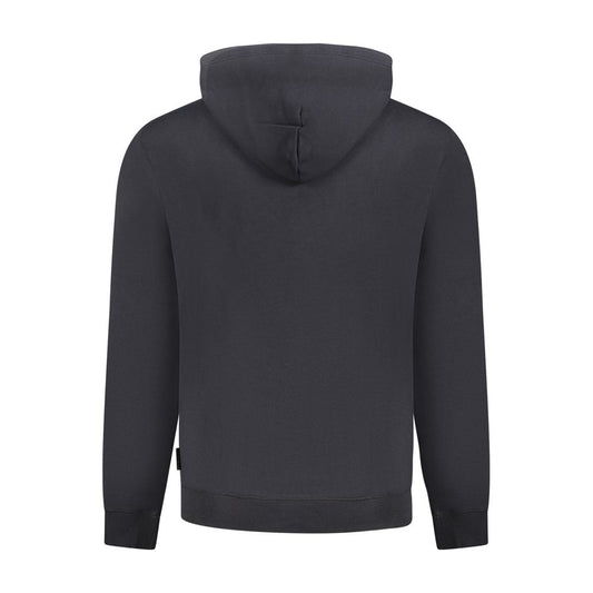 Napapijri Black Cotton Sweatshirt