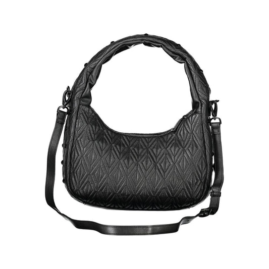 Valentino Black Polyester Handbag