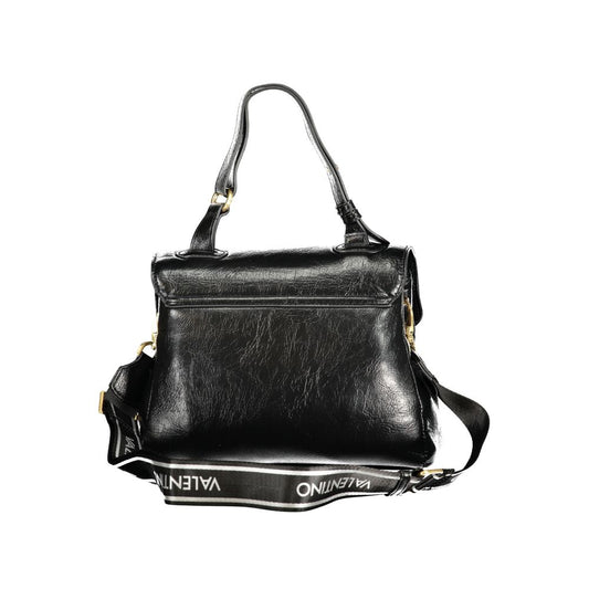 Valentino Black Polyethylene Handbag