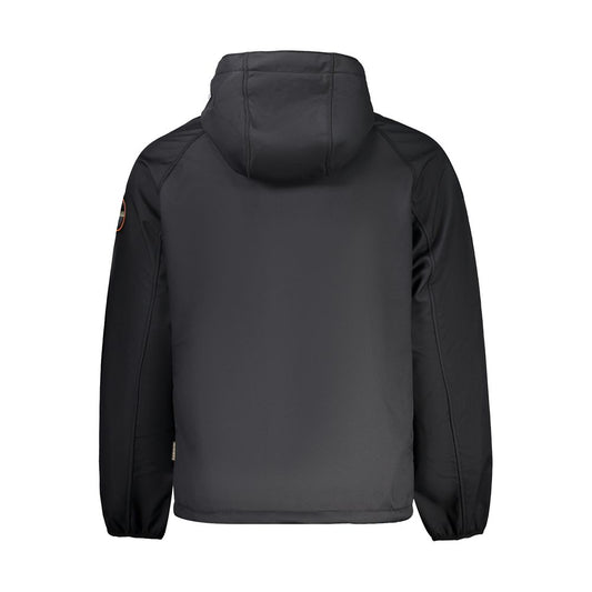 Napapijri Black Polyester Jackets & Coat