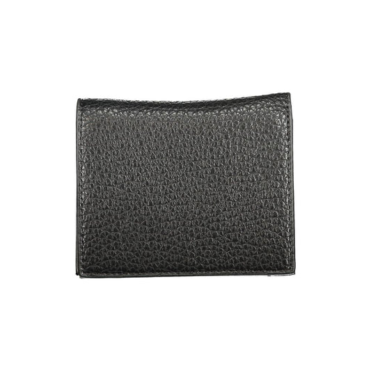 Valentino Black Polyurethane Women's Wallet