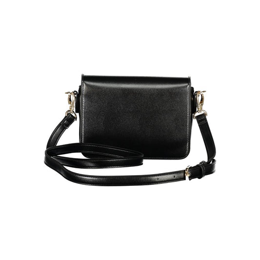 Valentino Nero Poliuretano Women Bag
