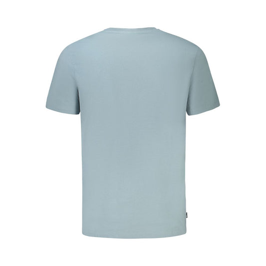 Timberland Light Blue Organic Cotton Men T-Shirt