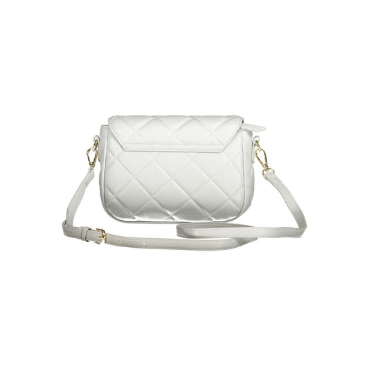 Valentino Gray Polyethylene Handbag