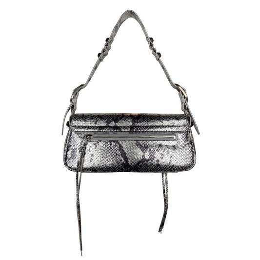 Balenciaga Gray Calfskin Handbag