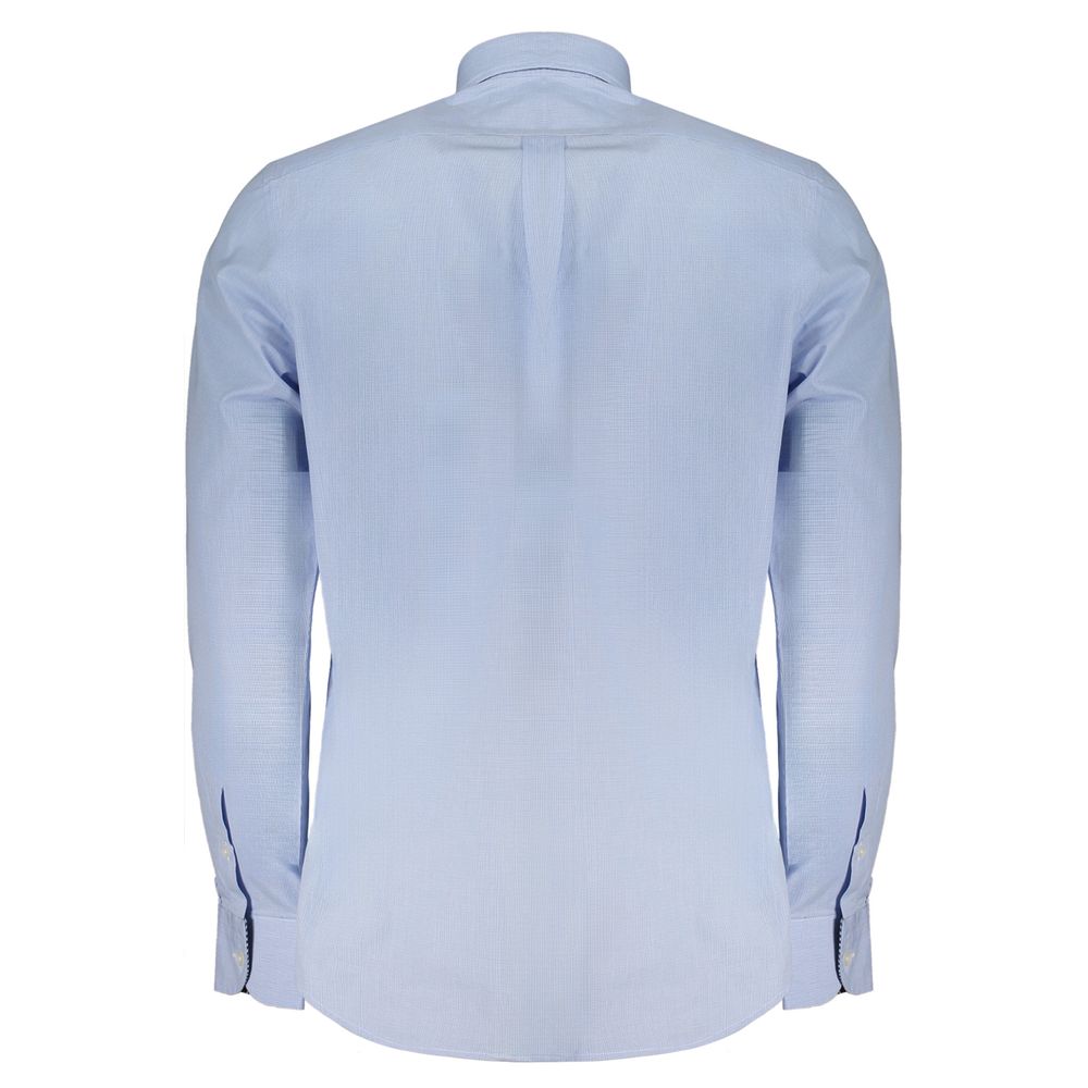 Harmont & Blaine Azzurro Organic Cotton Men's Shirt