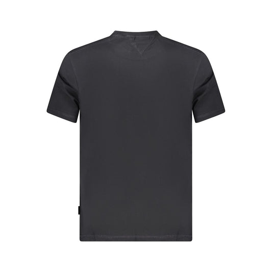 Napapijri Black Cotton Men T-Shirt