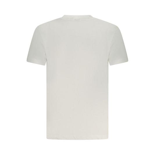Armata Di Mare White Cotton Men T-Shirt