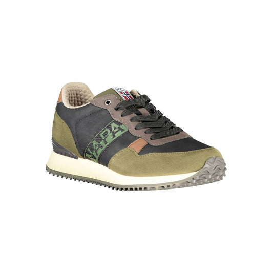 Napapijri Green Polyester Sneaker