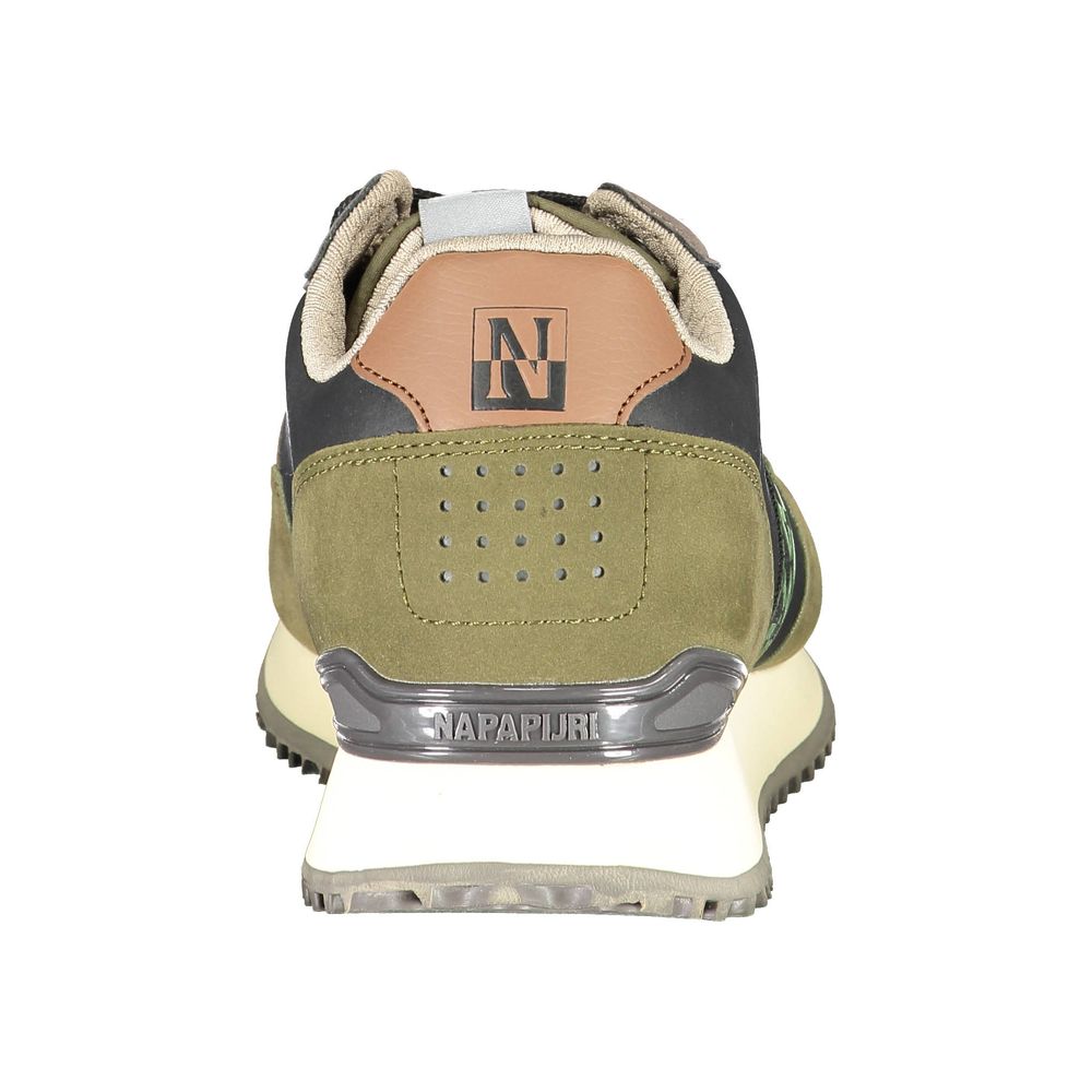 Napapijri Green Polyester Sneaker