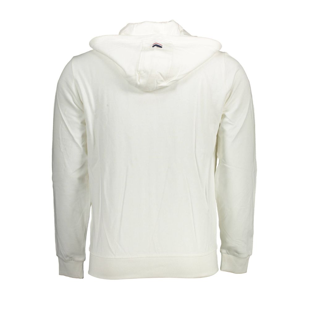 U.S. POLO ASSN. White Cotton Men's Hoodie