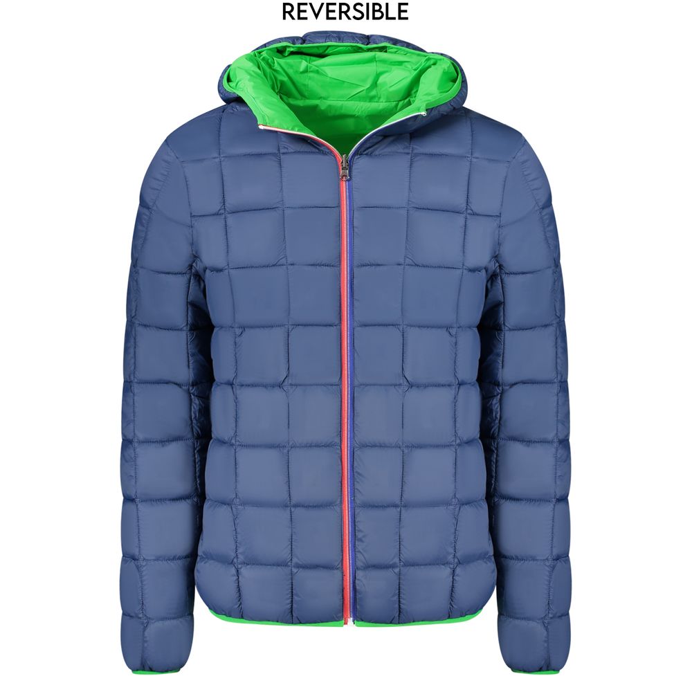 Norway 1963 Verde Poliammide Men's Reversible Jacket