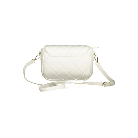 Valentino White Polyurethane Women's Bag