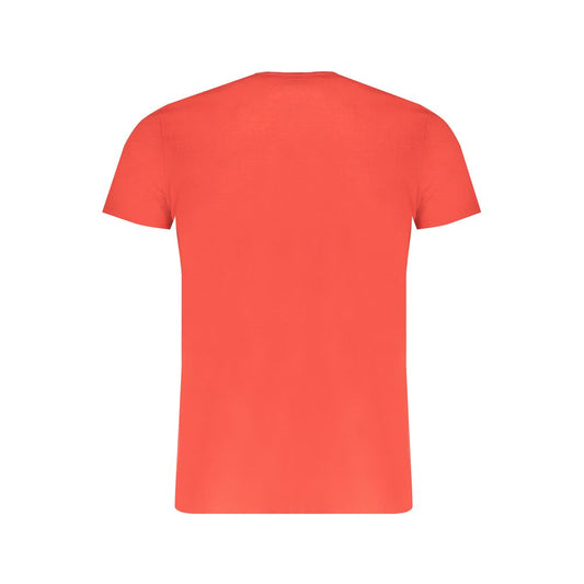 Trussardi Red Cotton Men's T-Shirt