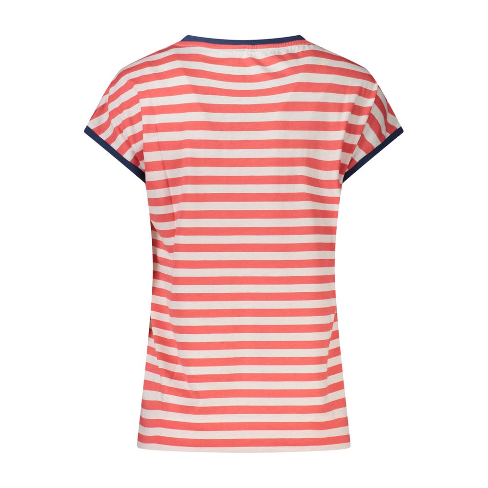 North Sails Rosso Cotton Women T-Shirt