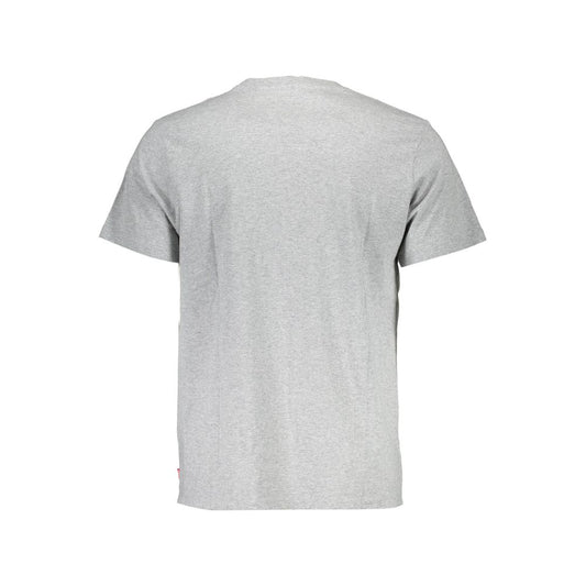 Levi's Gray Cotton T-Shirt