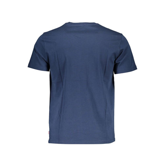 Levi's Blue Cotton T-Shirt